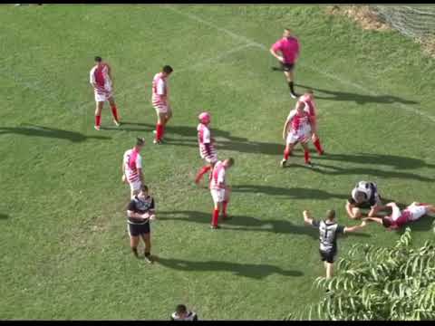 Djordje Krnjeta - 17 years - highlights Rugby League