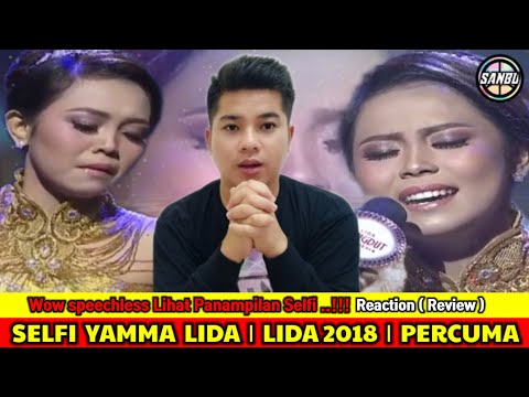 MERINDING..!!!! SELFI LIDA |  " PERCUMA " | REACTION ( REVIEW )