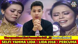 Download lagu MERINDING..!!!! SELFI LIDA |  ' PERCUMA ' | REACTION ( REVIEW ) mp3