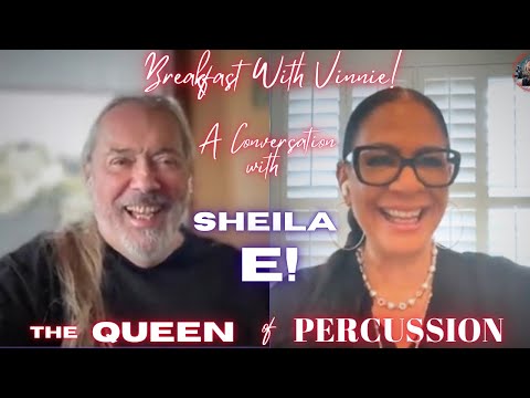 Sheila E  The Queen Of Percussion