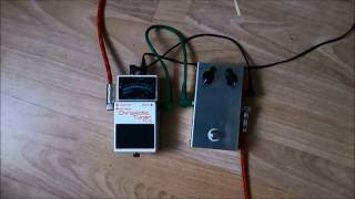 Video thumbnail for Top Secret GMR BC Bender Fuzz Prototype 2 Demo by GMR spares