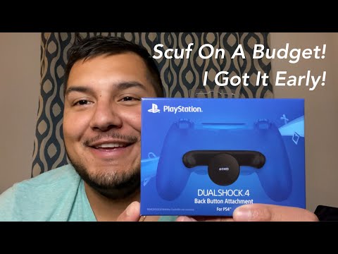Dual Shock 4 Back Button Attachment - Unboxing and Setup - Budget Scuf?
