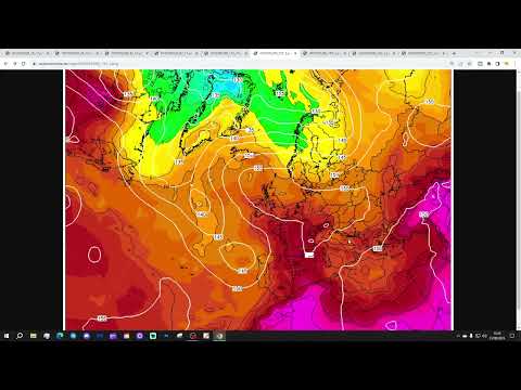 Ten Day European Weather Forecast: 31st August To 10th September 2023
