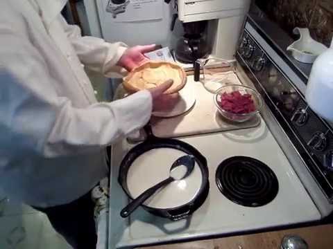 Creamed Chipped Beef on a Shingle.