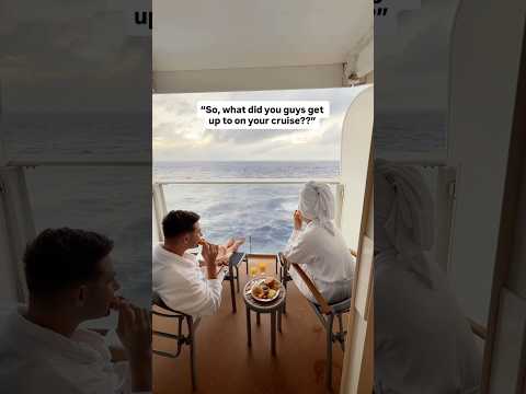 Thumbnail for Our favourite part about a cruise holiday.. 🤤 #royalcaribbean #cruise #quantumoftheseas #cruiseship