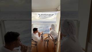 Our favourite part about a cruise holiday.. 🤤 #royalcaribbean #cruise #quantumoftheseas #cruiseship