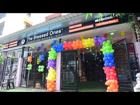 The Blessed Ones – Kharghar 🎉 | Inauguration Highlights | A New Beginning Filled with Hope and Joy