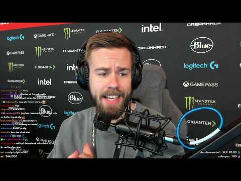 Matinbum - GODGAMER @ DREAMHACK DAG 3 AV 3