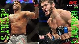 UFC St.Petersburg Results & Highlights
