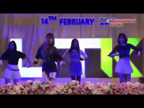 180214 Elsa Cover G-Friend (K-Pop Project : Blackpink) at UTK’s Got Talent’9 [Live ver.]