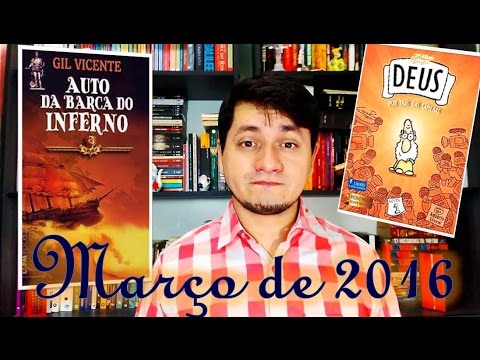 Leituras de Março 2016 | Auto da Barca do Inferno - Gil Vicente