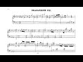 Bach Prelude & Fugue in Eb and D# Minor BWV 853 Book No 1 No 8