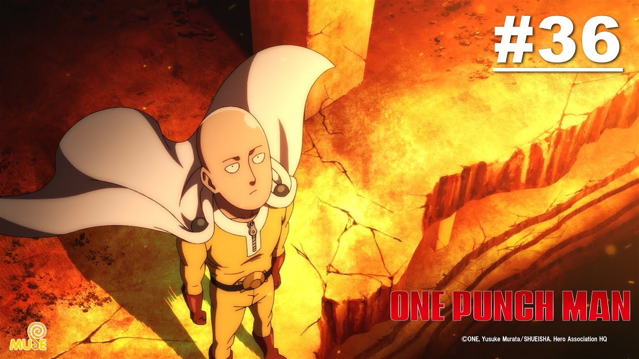 One Punch Man (Season 3) - Episode 36 [Takarir Indonesia]