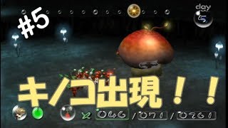 ピクミン#5 キノコさん現る...