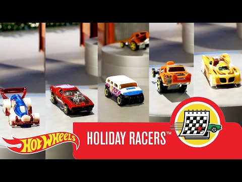 HW Holiday Racers™ Celebrate Popular Holidays | @HotWheels