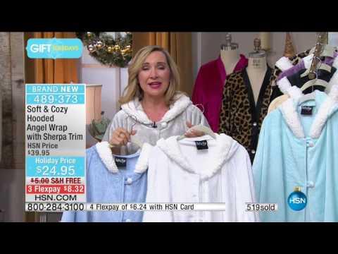 HSN | Soft & Cozy Gifts 11.15.2016 - 10 PM