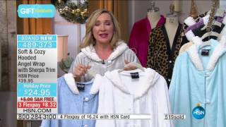 HSN | Soft & Cozy Gifts 11.15.2016 - 10 PM