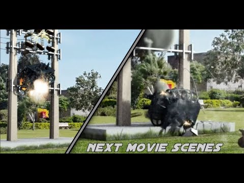 CGI Animated Short: "Cool 3ds max and after effects vfx clips