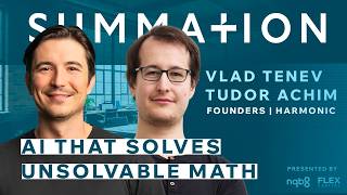 Vlad Tenev and Tudor Achim on mathematical superintelligence and the end of buggy software