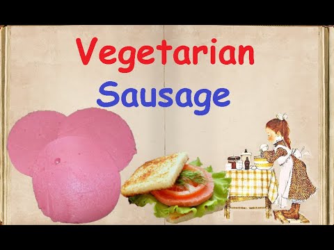 Vegetarian Sausage / Book of recipes / Bon Appetit