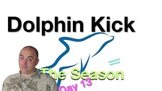 Dolphin Kick Swim Lesson 