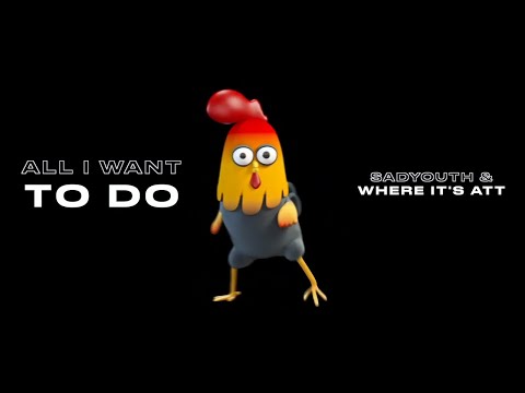 Sadyouth & Where It's ATT - All I Wanna Do | Animation