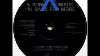 Lulu & Bobby Womack - I'm Back For More (Dr Bob Jones Club Mix)