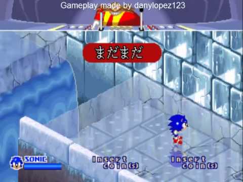 SegaSonic The Hedgehog (Prototype Version) Full Gameplay
