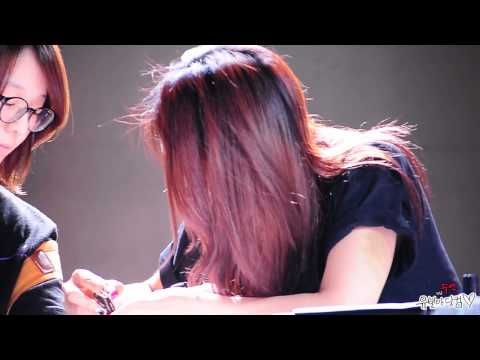 120805 JYP Fan's day Yubin