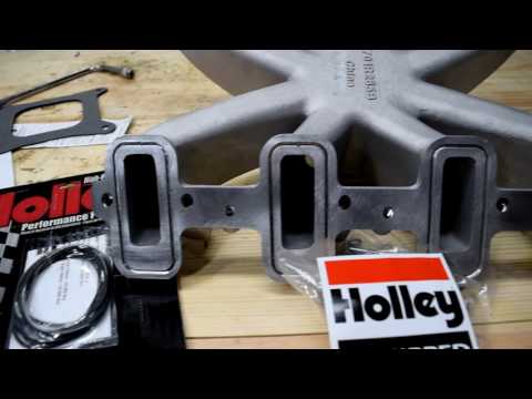 Holley LS Intake Manifold 300-132 Overview