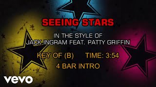Jack Ingram ftg. Patty Griffin - Seeing Stars (Karaoke)
