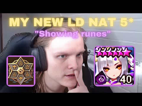 USING DOUMAN AND SHOWING RUNES! (Summoners War)