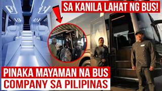 Pinaka Malaking Bus Companies sa Pilipinas | Billion talaga ang kita dito | Mister Di