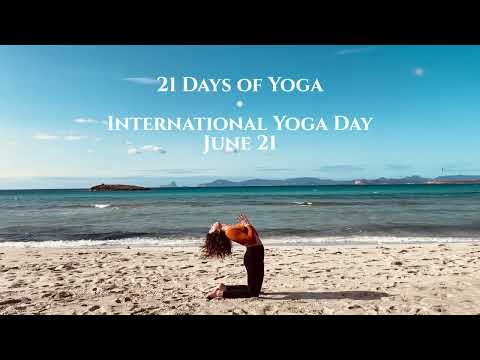 21 Days of Yoga - International Yoga Day Celebration June 21