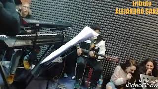 Tributo Alejandro Sanz &quot; 12 x 8 &quot;