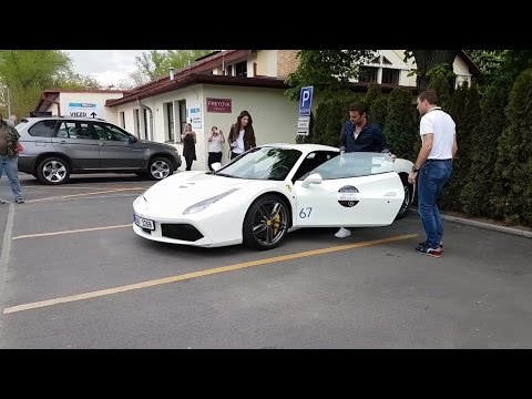 Leoš Mareš měl pos*ané Ferrari 488 Spider od ptáka