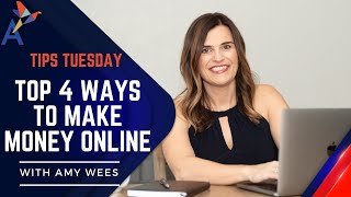 Top 4 Ways To Make Money Online as a Freelancer - 2023 Work From Home Job Opportunities