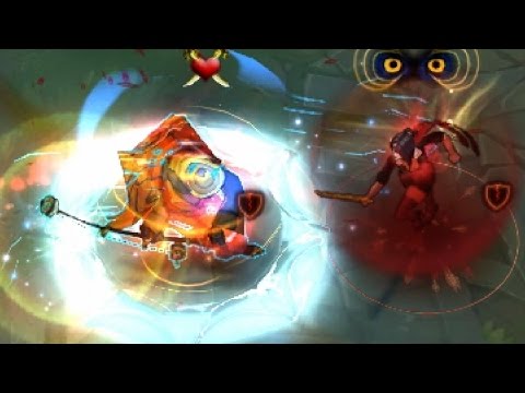 Jax vs Fiora 1v1 at 6 items (Season 7 League of Legends)