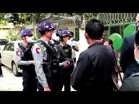 緬甸法院延長對6名記者的拘留期 (Myanmar courts extend detention of six journalists)