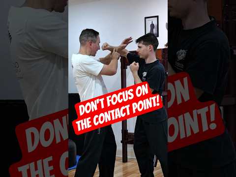 Don’t Focus on the Contact Point: Wing Chun Body Mechanics Explained