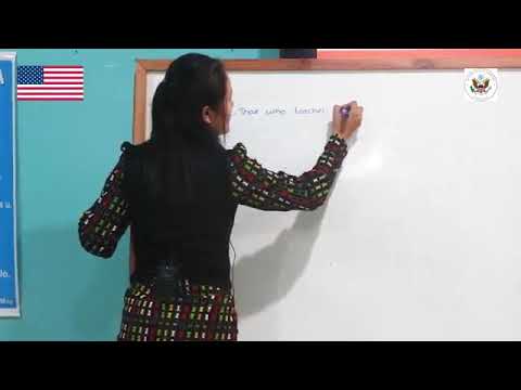 #Day_2 #PRONOUNS Online English Grammar Cawnnak (By: Sayama Tha Cin Sung @Tete Sung)