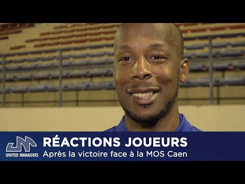 Réactions des joueurs après AG Caen vs MOS Caen