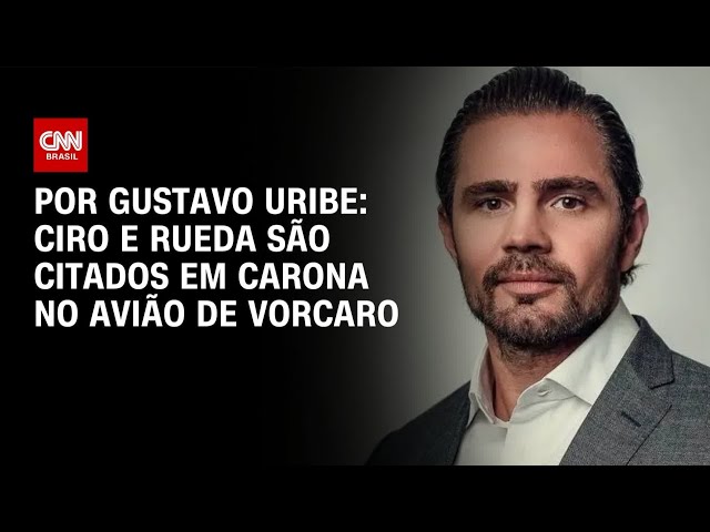 Ciro Nogueira e Rueda pegaram carona em aeronave de Vorcaro, diz PF | BASTIDORES CNN