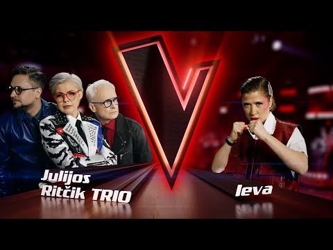 Julijos Ritčik TRIO vs. Ieva - Proto Komitetas | BATTLES | The Voice Lithuania
