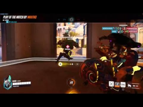 Overwatch 2 He tbagged me in a 4x5, but I found him again in the very next game LOL