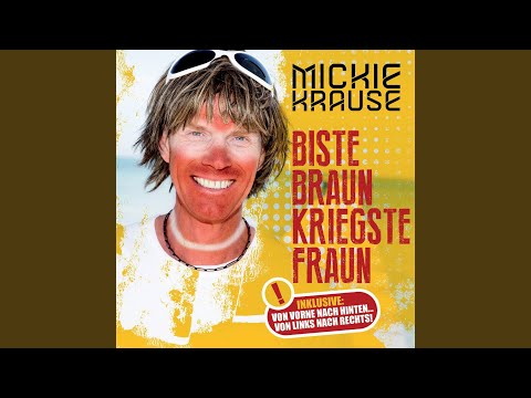 Von vorne nach hinten... von links nach rechts (Party Version)