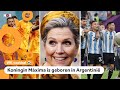 Voor wie is Máxima als Nederland tegen Argentinië speelt op het WK?