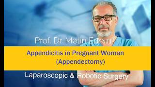 Miniaturka - Appaendicitis in pregnant woman. Metin Ertem MD FACS