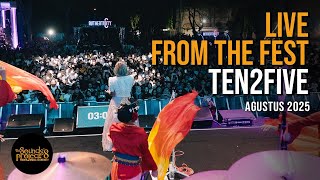 Download lagu Ten2Five Live at The Sounds Project Vol.8 (2025) mp3