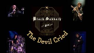 Black Sabbath - The Devil Cried (sanoitukset)